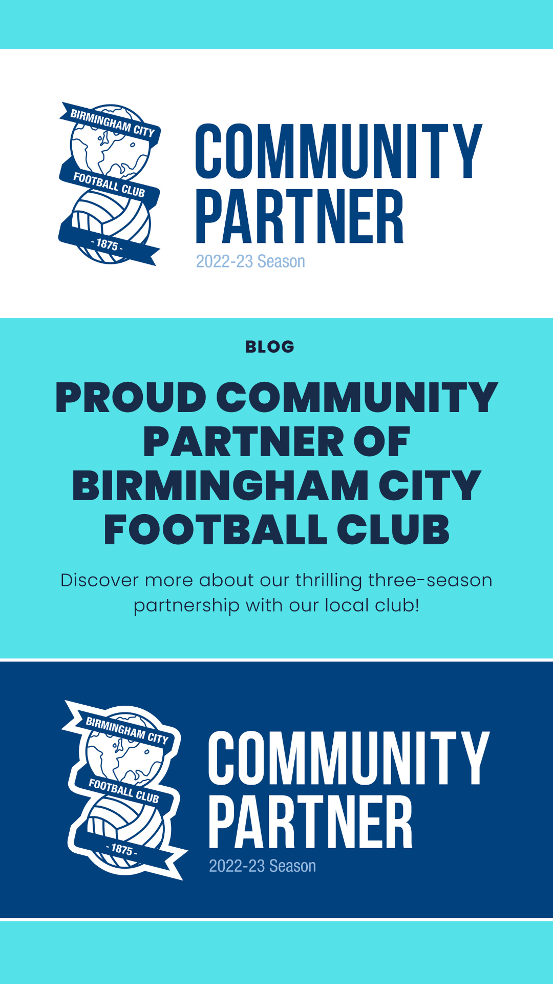 Equilibrium and Birmingham City FC Community Partnership blog