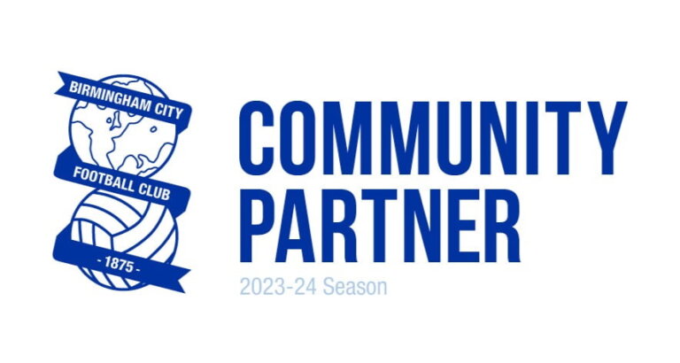 Birmingham City Football Club Community Partner Logo
