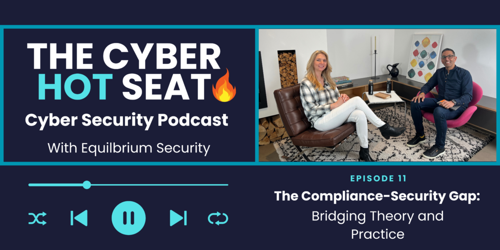 The Cyber Hot Seat Banner for Episode 11