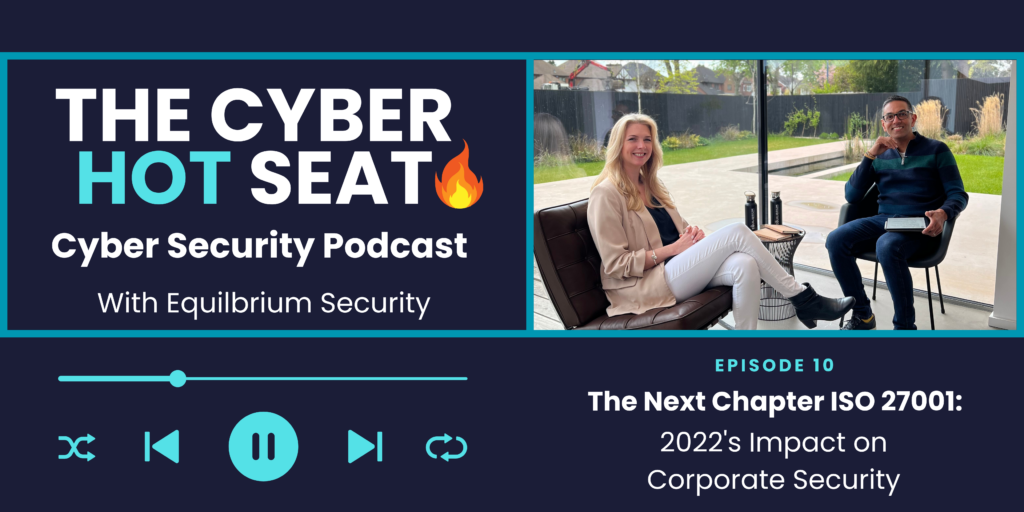 The Cyber Hot Seat Banner for Episode 10