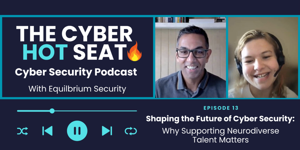 An image which has an image of the host Anish and pocast guest Jessica Burden. It has the title of the podcast in the image.