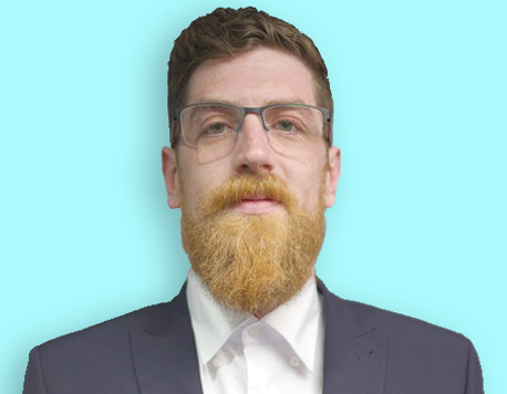 A headshot of our penetration tester Jack MacDonald