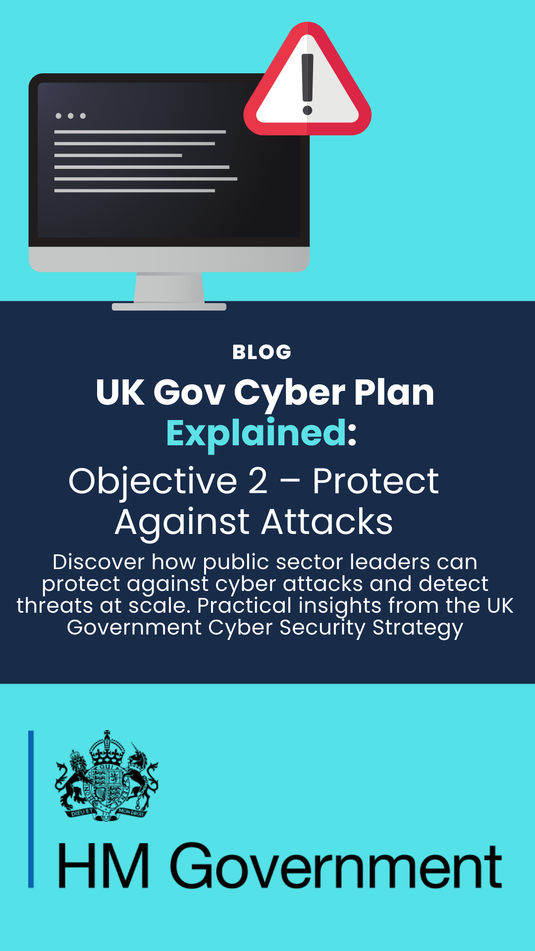 UK Gov Cyber Plan Explained Objective 2 Protect Against Attack