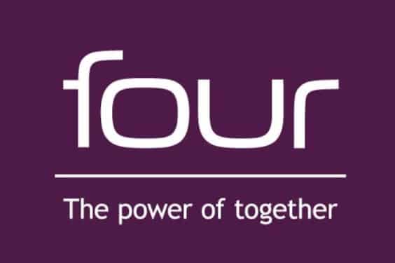 Customer logo of four communications