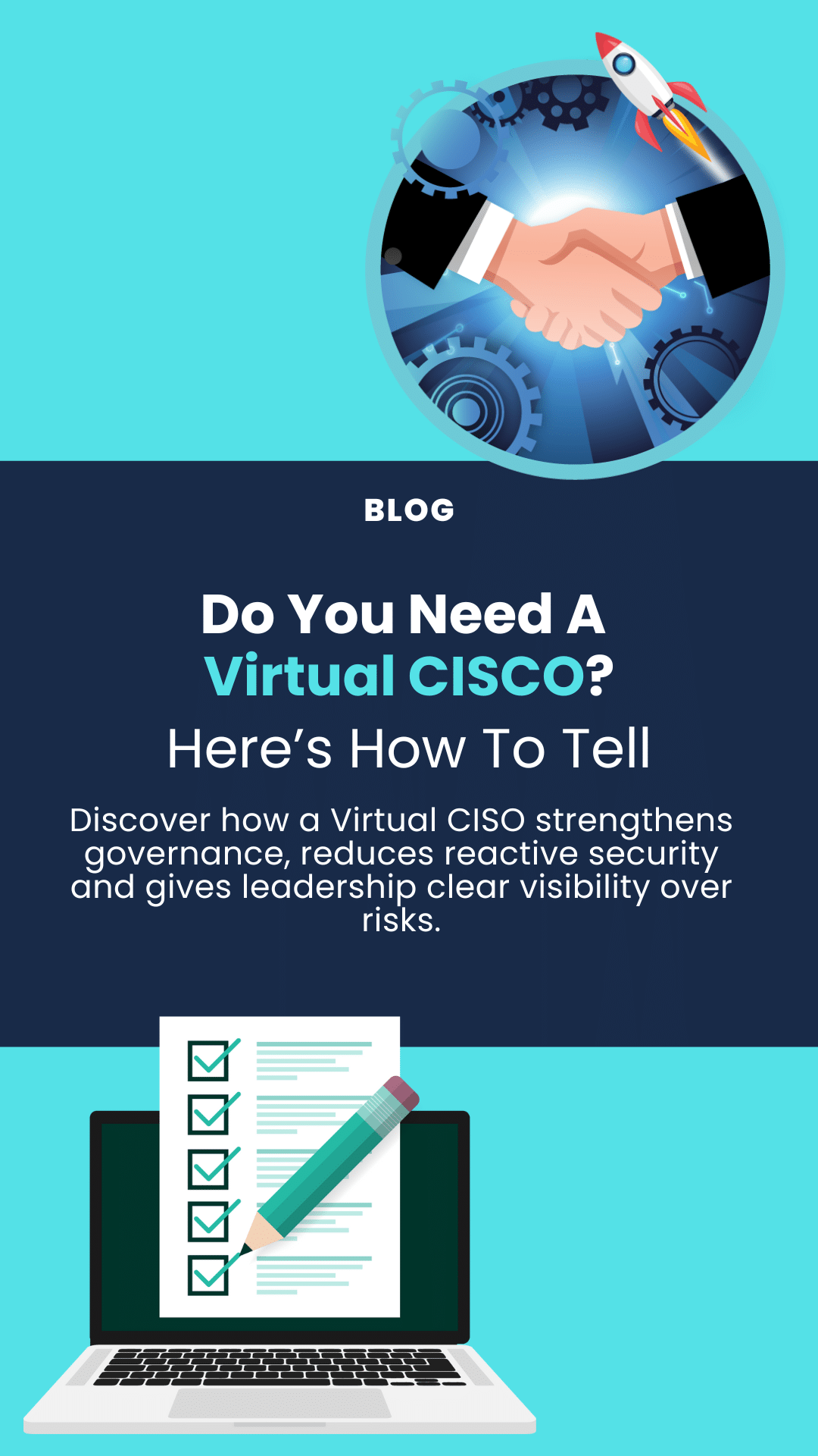 An image of the blog title and short description about the blog.