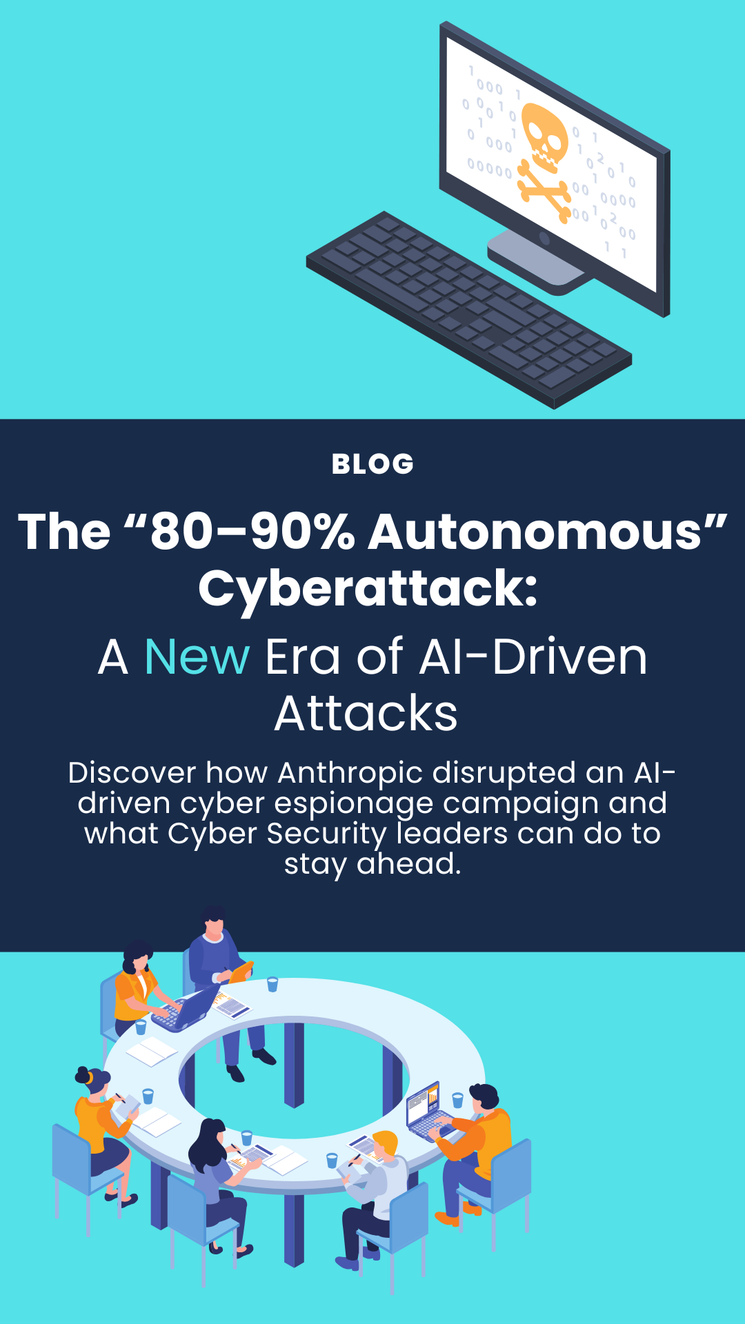 An image of the blog title and short description about the blog.