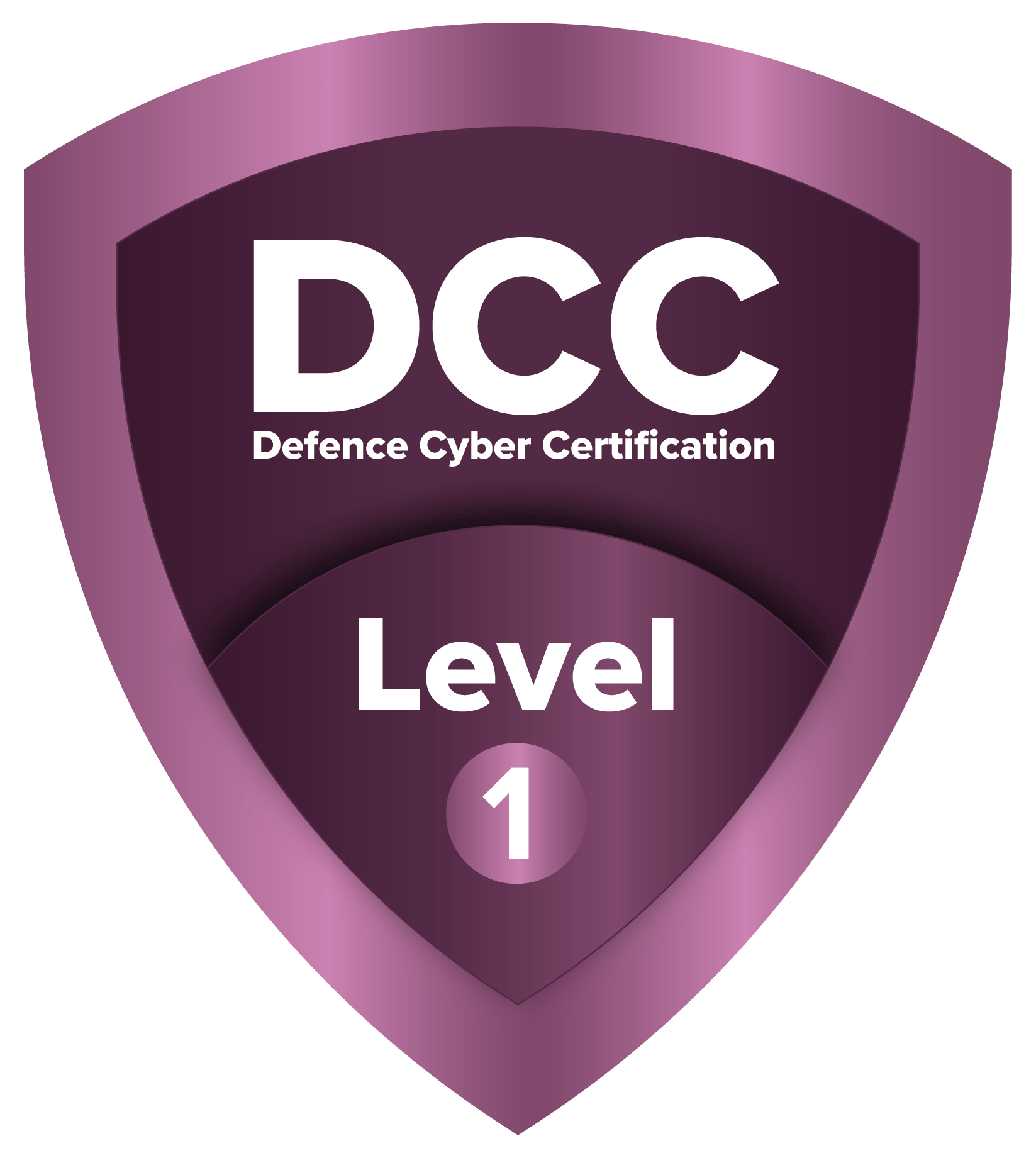 DCC Level 1 logo